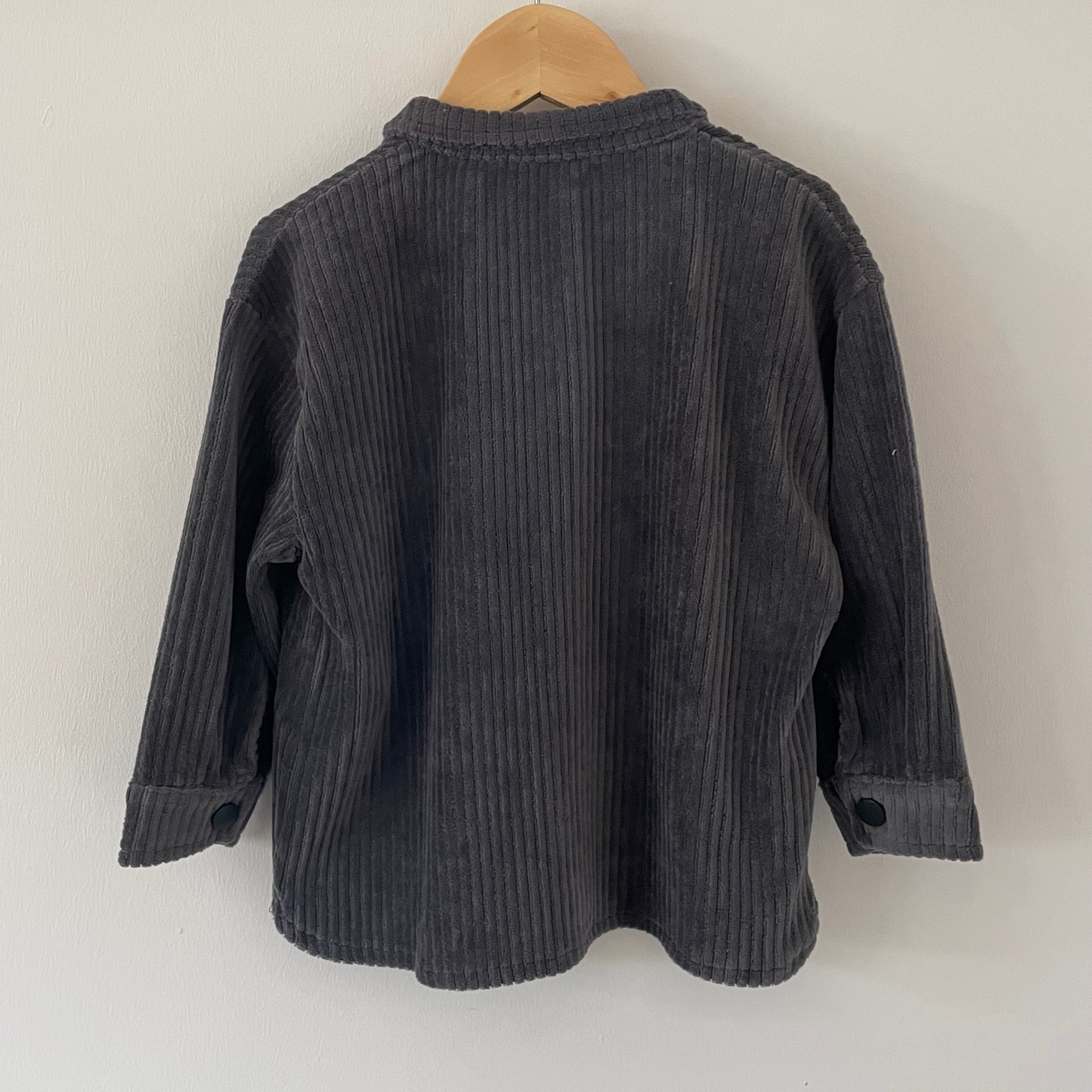 Cord Over shirt