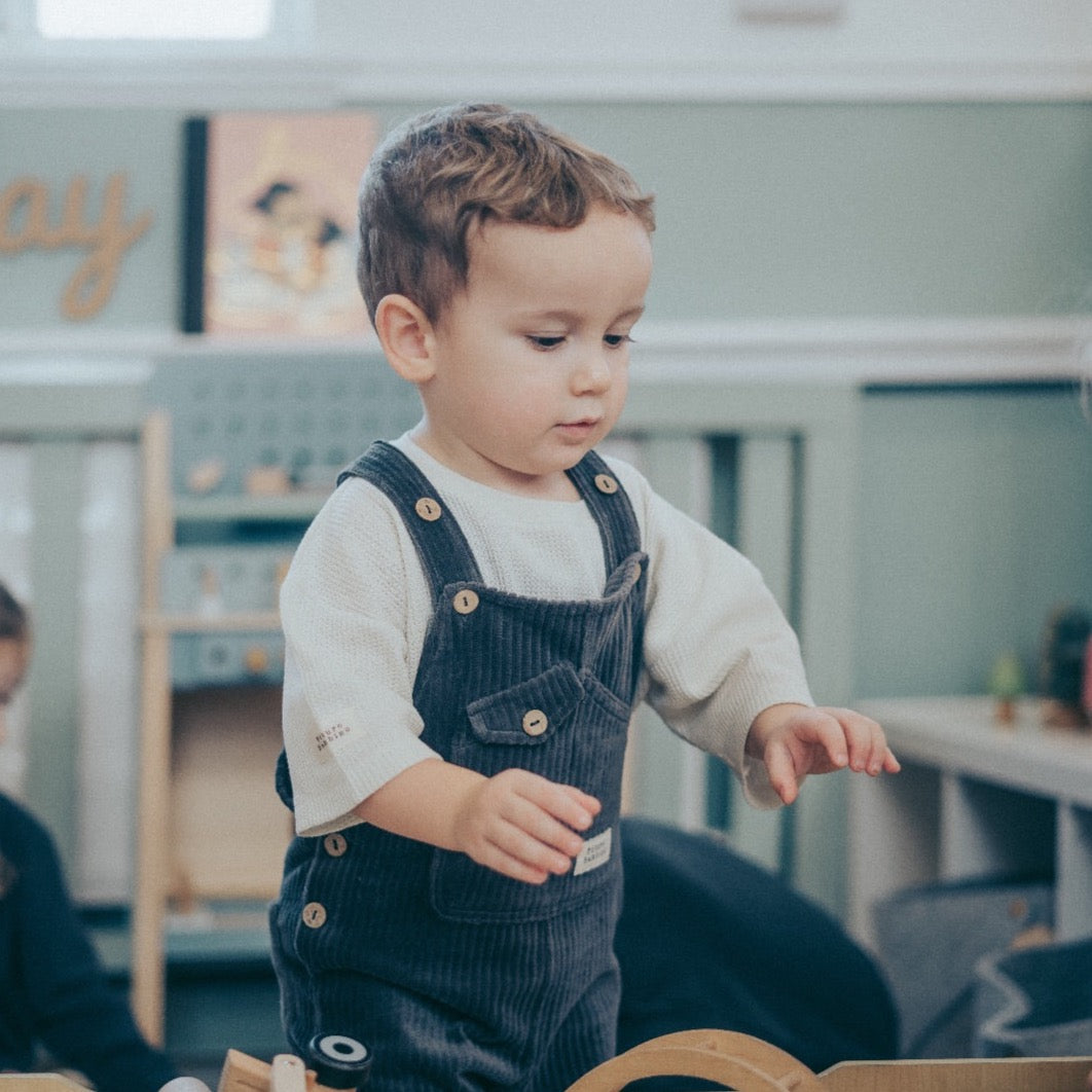 Cord Dungarees