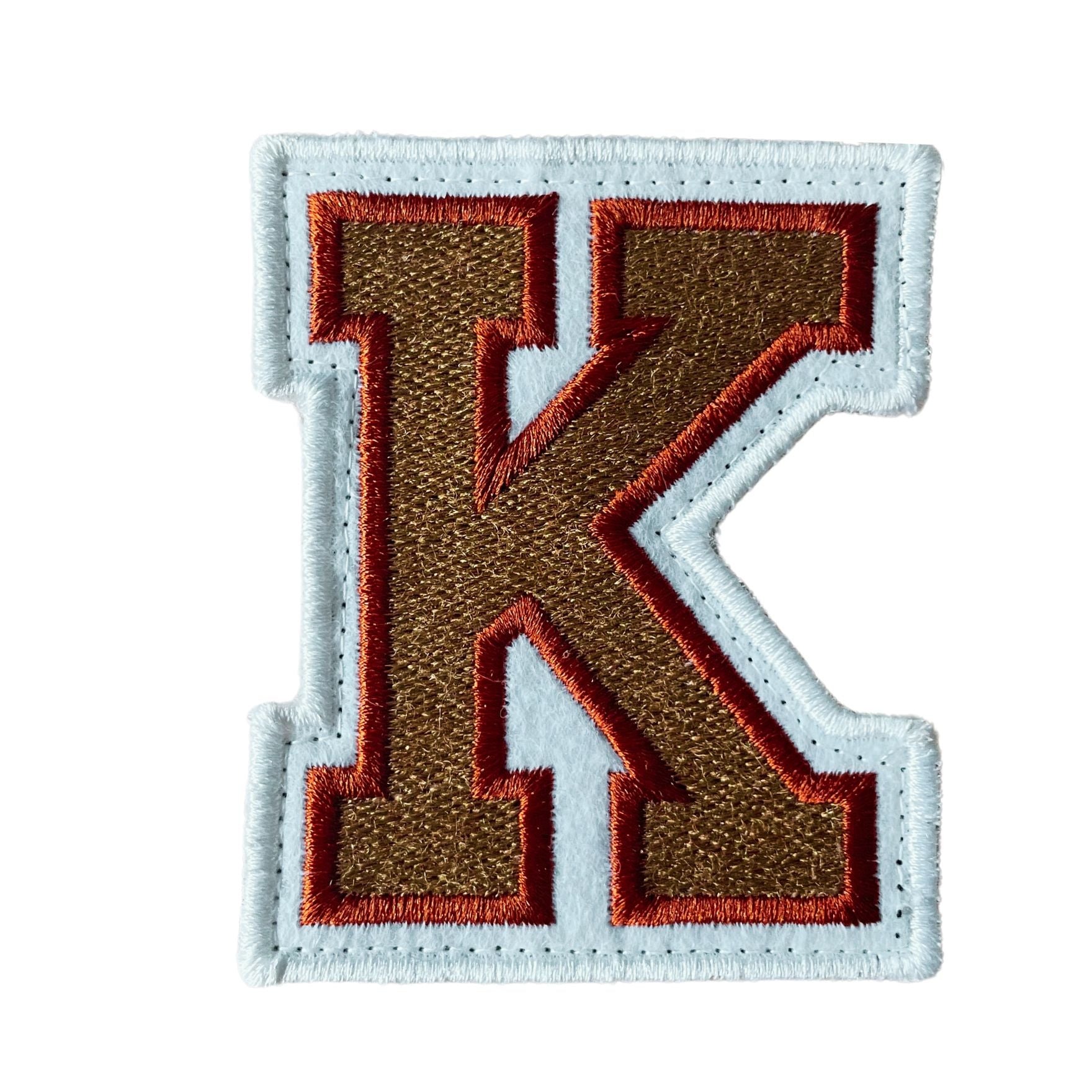 Letter Patch