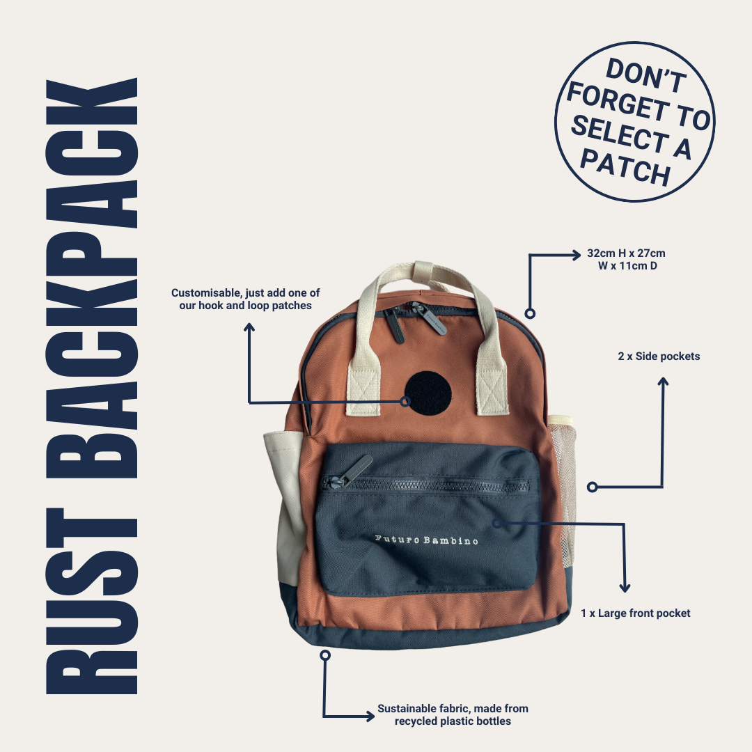 Sustainable back pack sale