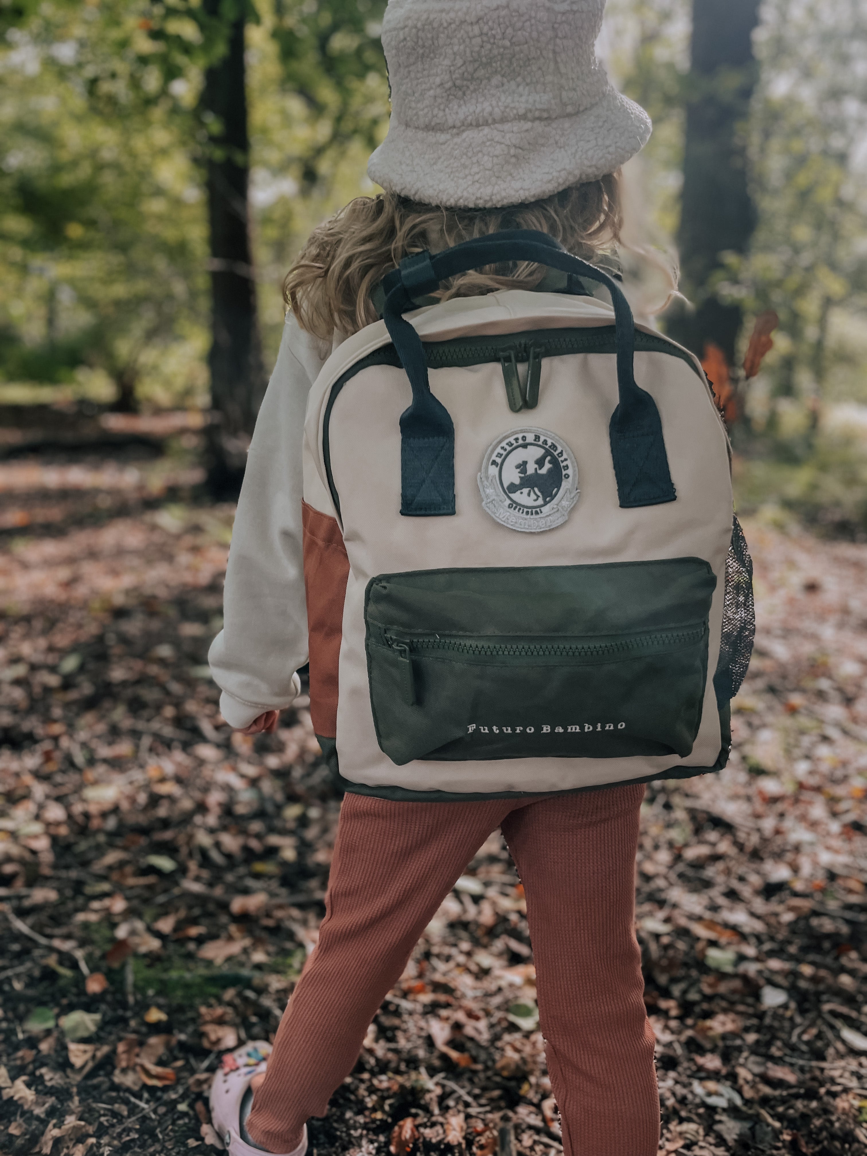 Eco friendly children's outlet backpacks