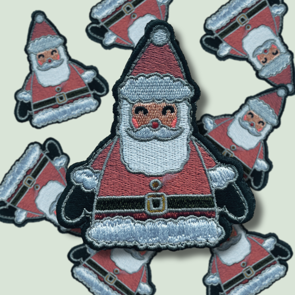 Father Christmas Patch